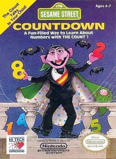 Sesame Street Countdown