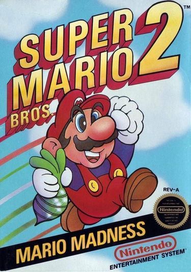 Download Strange Mario Bros 2 V06 12 2000 SMB2 Hack ROM