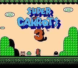 Super Carrots – The Veggie Adventures V1.01 (SMB3 Hack)