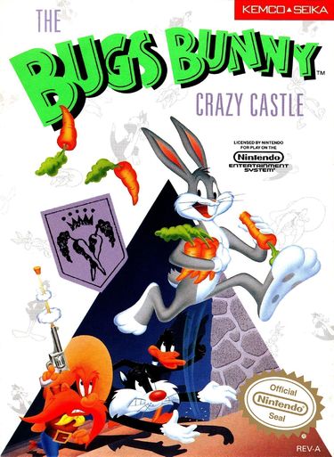 Download Toads Crazy Castle Bugs Bunny Hack ROM
