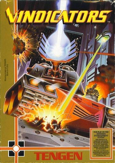 Download Vindicators ROM