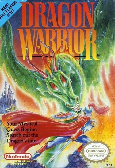 Download Weirdo Warrior Dragon Warrior Hack ROM
