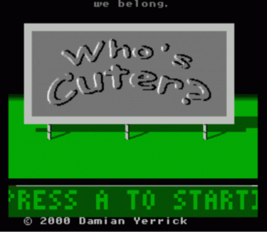 Download Whos Cuter PD ROM