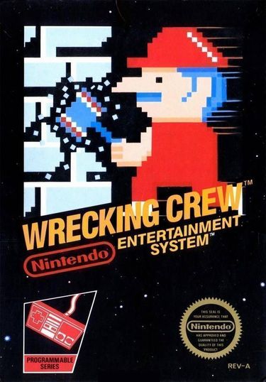 Download Wrecking Crew VS Player 2 Mode ROM