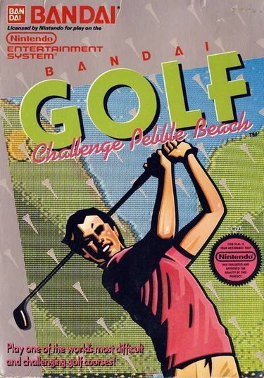 ZZZ_UNK_Bandai Golf – Challenge Pebble Beach (Bad CHR)