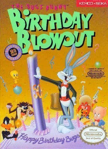 Download ZZZ UNK Bugs Bunny Birthday Bash Bad CHR ROM