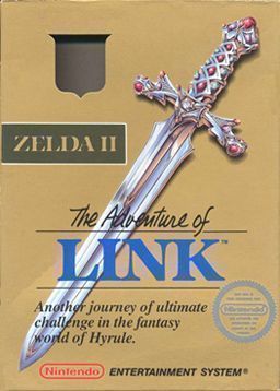 Zelda 2 – Hard Type (Zelda 2 Hack)