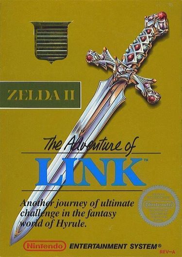 Zelda 2 – The Adventure Of Link [T-French1.1]